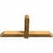 Ekena Millwork Eugene Rough Sawn Timber Gable Bracket, Western Red Cedar, 48"W x 24"H x 4"D x 4"F, 12/12 Pitch GBW048X24X0404EUG00RWR - alternate 2